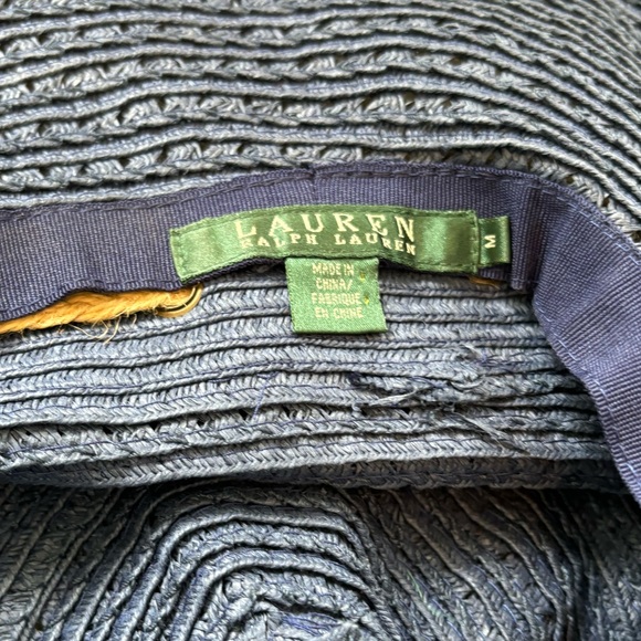 Ralph Lauren women’s sun/beach hat. Size medium - Picture 2 of 4